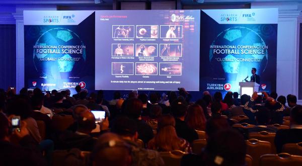 Uluslararası Futbol Bilimleri Konferansı Antalya’da başladı