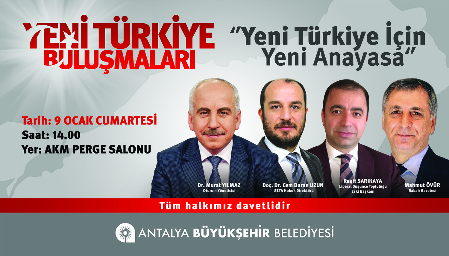 Yeni Türkiye için Yeni Anayasa