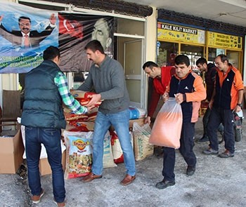 Alperenlerden, Türkmenler için yardım kampanyası