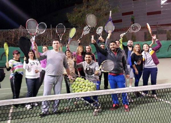 Antalya’da bir ilk: Kardio tenis