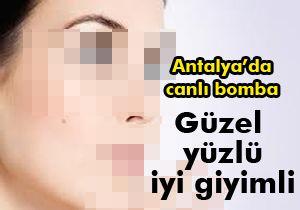 Antalya da canlı bomba yakalandı