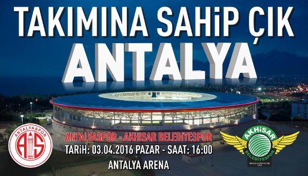 Antalyaspor’dan taraftarlara ilanlı çağrı
