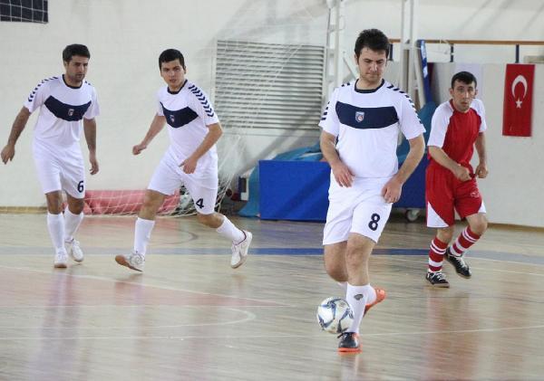 Kemer’de Görme Engelliler Futsal müsabakaları başladı