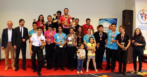 Türkiye Pool Bilardo Şampiyonası 1’inci etap müsabakaları tamamlandı