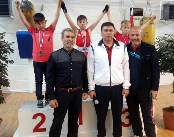 Antalyalı boksörler 6 madalyayla döndü
