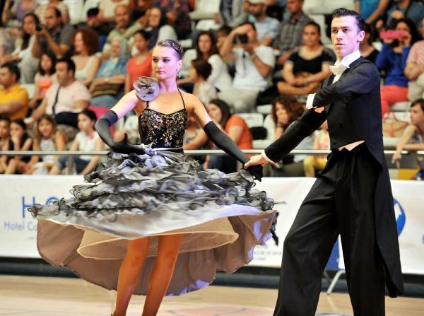 Dansın kalbi Antalya’da atacak