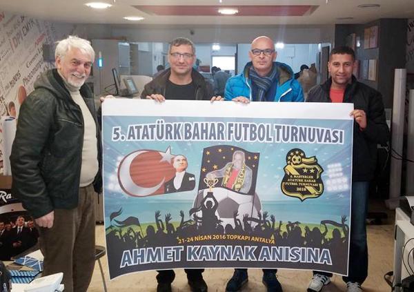 Atatürk Bahar Kupası başladı