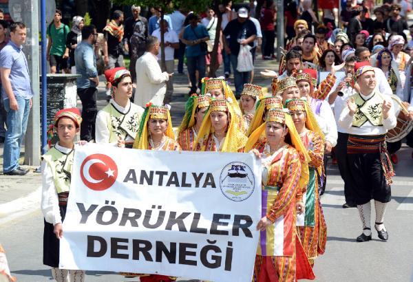 Antalya’da Yörük şöleni başlıyor