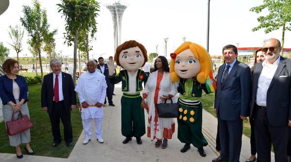 EXPO 2016 Antalya’da Etiyopya’dan renkli gösteri