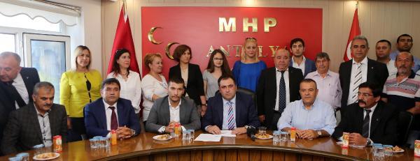 MHP Antalya’ya yeni başkan