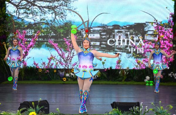 Expo’da Çin Milli Günü kutlandı