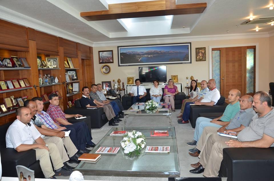 Başkan Gül, Birim Müdürleri İle Yaptığı Toplantıda Birlik ve Beraberlik Mesajı Verdi