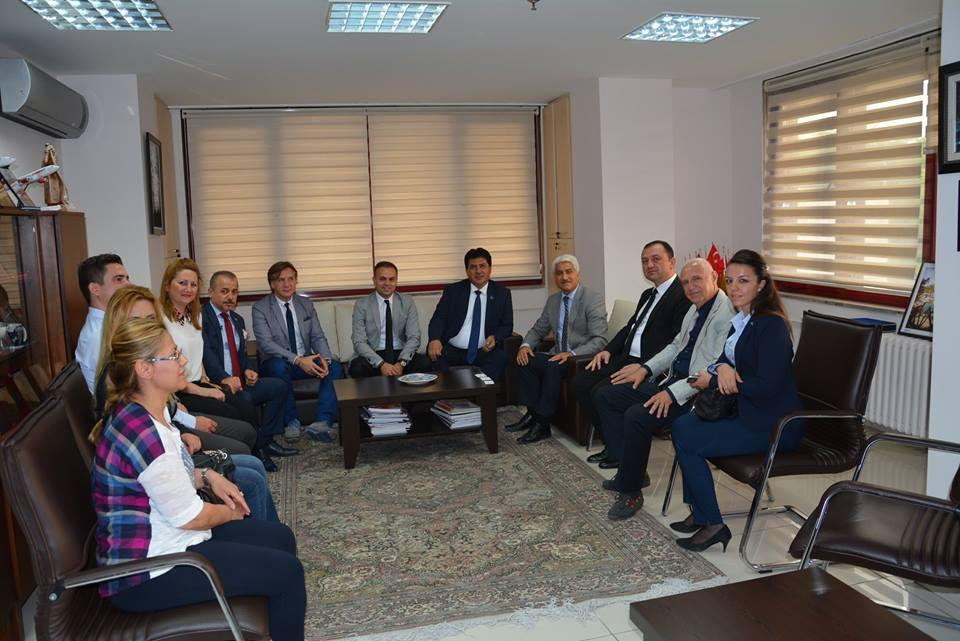 Başkan Gül, Kayseri’ de Turizm Müdürü Ziyaret etti