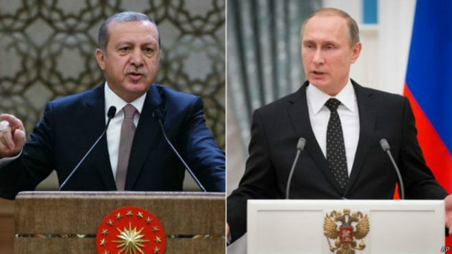 Erdoğan Putin’den özür diledi