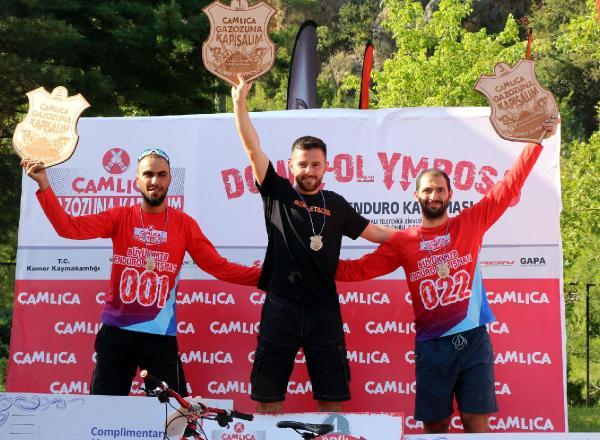 Down Olympos Dağ Bisikleti Yarışı tamamlandı