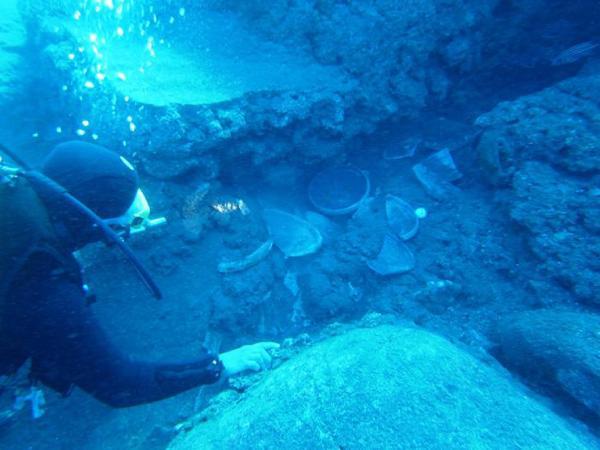 Denizaltında arkeoloji
