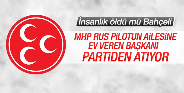 MHP Mustafa Gül’ü disipline sevk etti