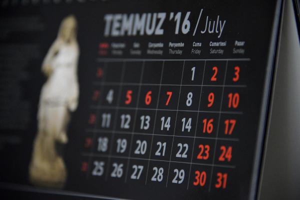Takvimdeki ’15 Temmuz hatasına’ soruşturma