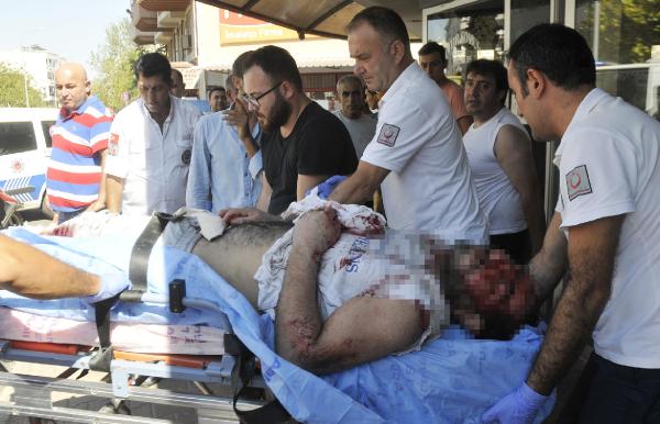 Antalya’da kavga: 4 yaralı
