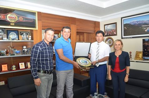 Süleymanoğlu’ndan Başkan Gül’e Ziyaret