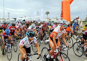 Türkiye Bisiklet Şampiyonası kapanış etabı sürüyor