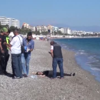 Antalya Denizde Kadın Cesedi Bulundu