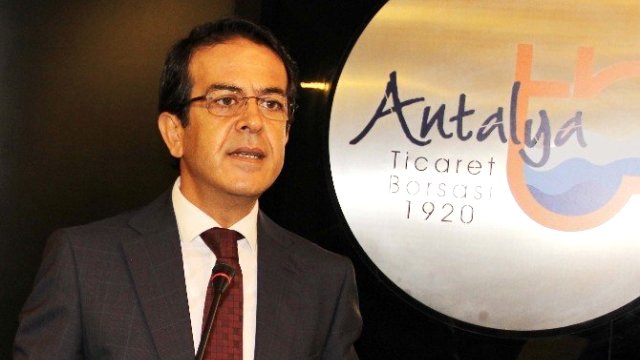 Atb Başkanı Çandır, Başbakan’a Antalya Ekonomisini Anlattı