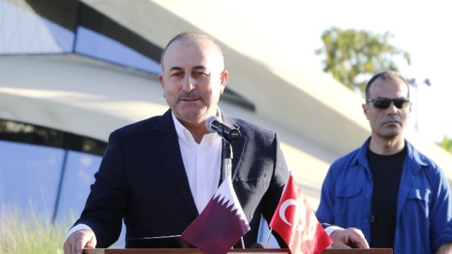 Antalya – Bakan Çavuşoğlu, Katar Milli Günü Etkinliğine Katıldı