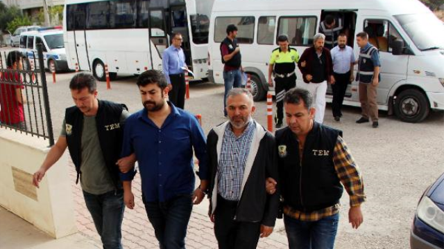 Kumluca’da Fetö Operasyonunda 9 Tutuklama