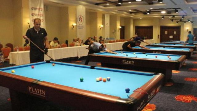 Türkiye Pool Bilardo Şampiyonası 2’nci Etap Müsabakaları Başladı