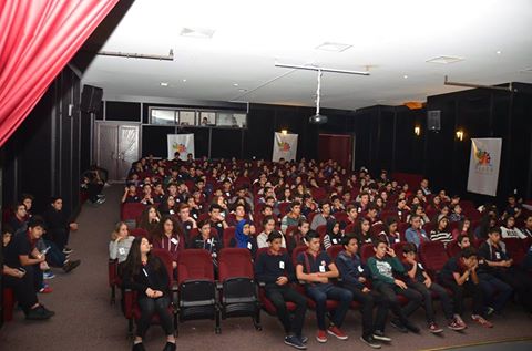 Öğrencilere Veda Filmi Gösterimi