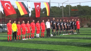 Türk ve Alman Dostluk Maçı