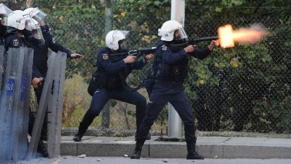 Antalya’da Polis ile Teröristler Arasında Çatışma