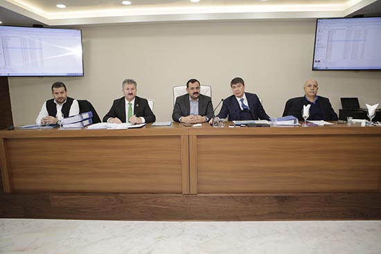 Büyükşehir Belediyesi Yeni Meclisi’nde grup toplantı odaları oluşturuldu