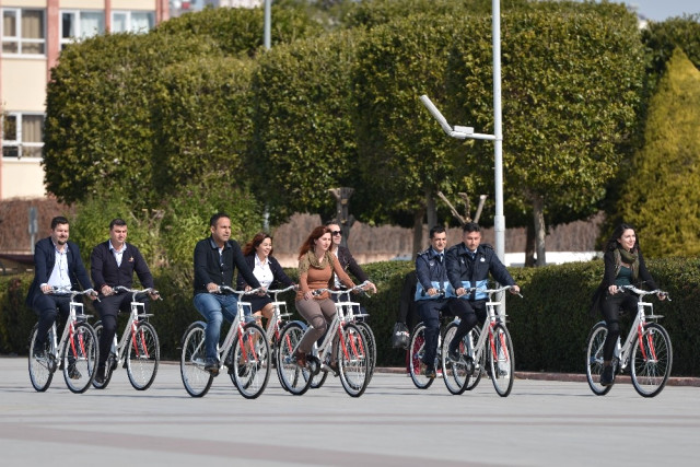 Antalyalılar 6 Martta Bisiklete Binecek