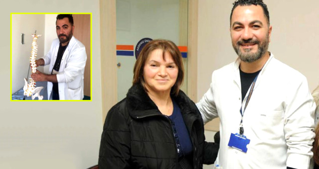 Bel Kemiği Kırılan Kadın Türkiye’de Ameliyat Olduktan 3 Günde Ayağa Kalktı