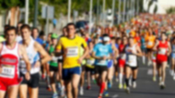 Runatolia maratonunda Bitiş çizgisine 500 metre kala… feci ölüm