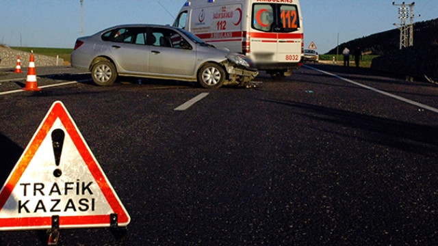 Akseki’de Trafik Kazası: 1 Yaralı