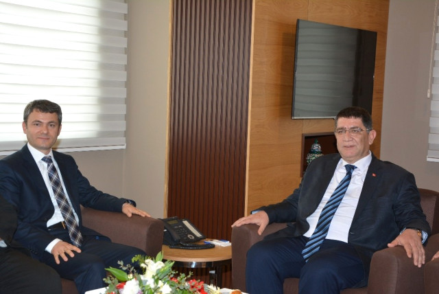 Antalya Vergi Dairesi Başkanı Uzun, Aesob’da