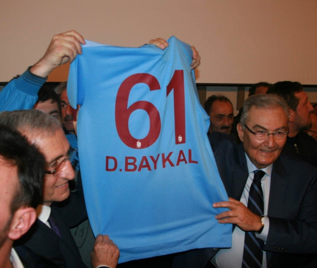 Baykal Trabzon’da Konuştu