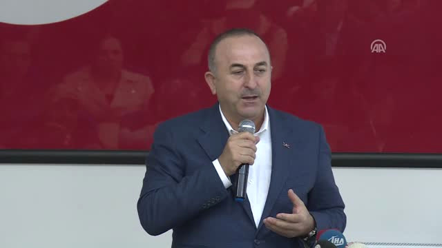 Çavuşoğlu: “Bu Bir Seçim Değildir, Türkiye’nin Geleceğiyle Ilgili Karar Verme Sürecidir”