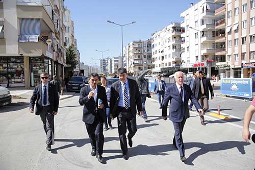 Başkan Türel, Açılışı Yapılacak Caddeyi İnceledi