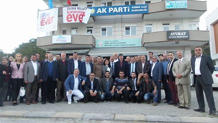 Antalya Başkan Türel Kemer’de Projeleri Anlattı