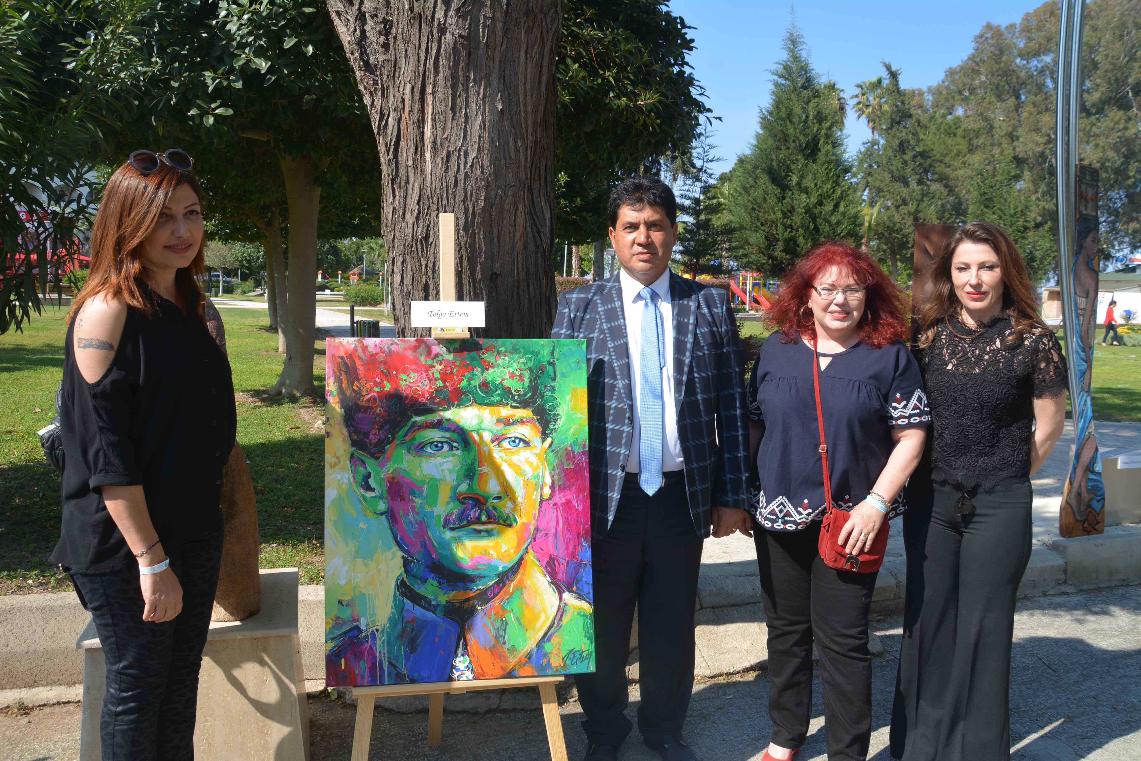 Kemer Belediyesi’nin destek verdiği Kemer Sanat Günleri başladı