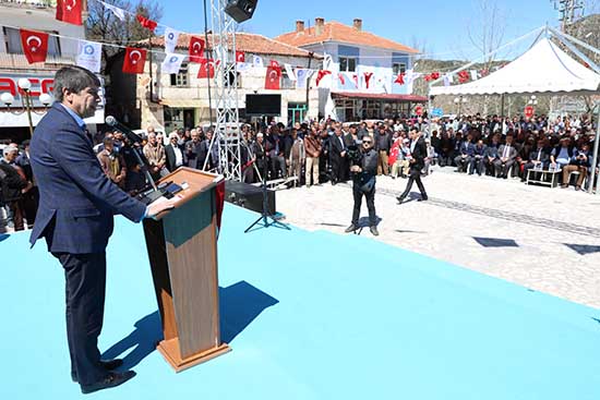 Başkan Türel: “Tek adam ‘Yüce Türk Milletidir”