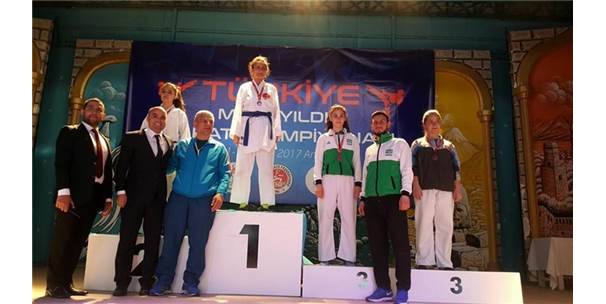 Fatma Uygur Türkiye Şampiyonu Oldu
