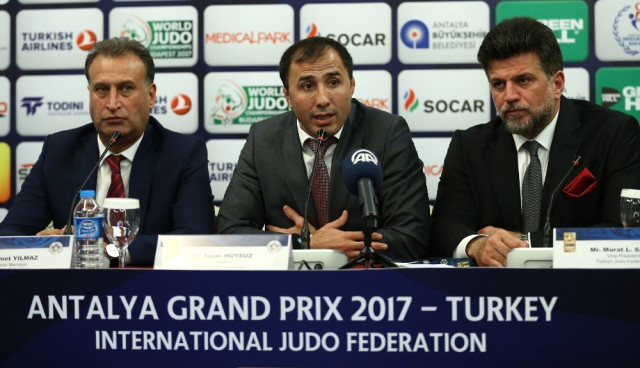 Judo Grand Prix Yarın Antalya’da Başlıyor
