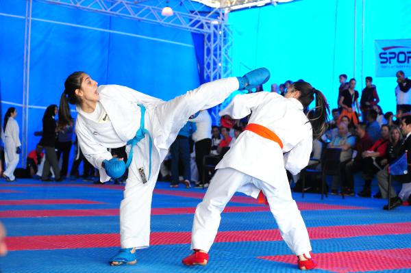 Türkiye Minikler Yıldızlar Karate Şampiyonası Başladı