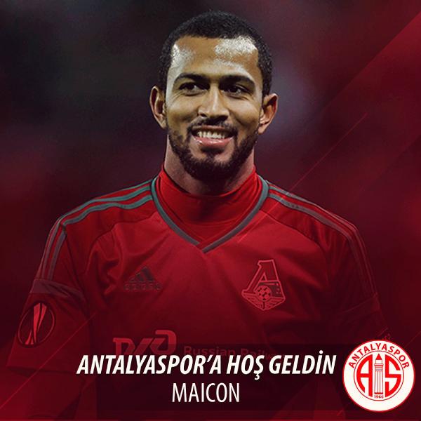 Antalyaspor Maicon’la prensipte anlaştı