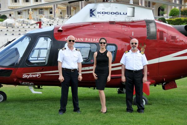 Helikopteri Türkler sürpriz, yabancı gezmek için tercih ediyor